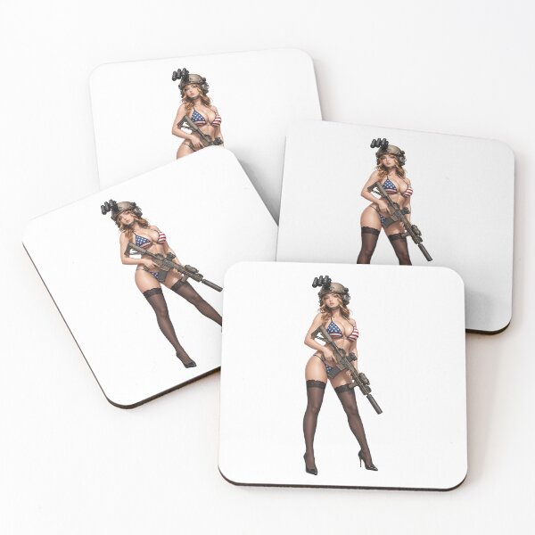 Item preview, American Gun Girl by RAWLIFEGRAPHIC designed and sold by RAWLIFEGRAPHIC.