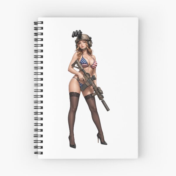 Item preview, American Gun Girl by RAWLIFEGRAPHIC designed and sold by RAWLIFEGRAPHIC.