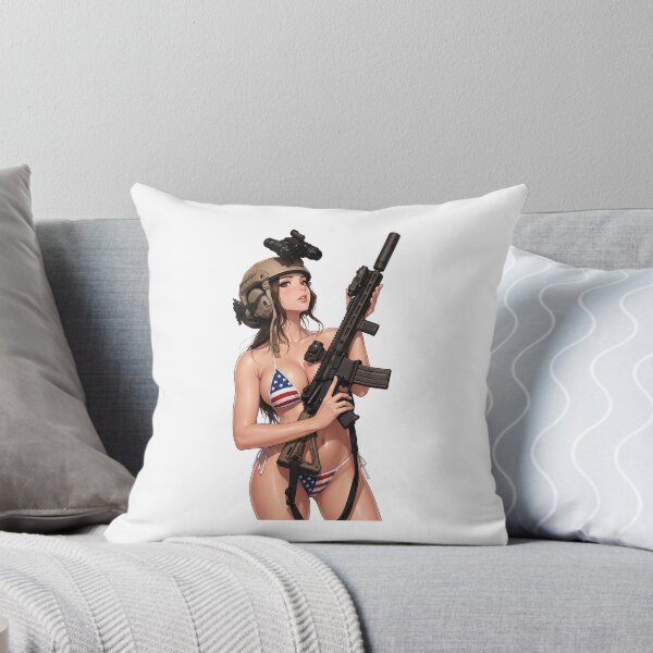 Item preview, American Gun Girl by RAWLIFEGRAPHIC designed and sold by RAWLIFEGRAPHIC.