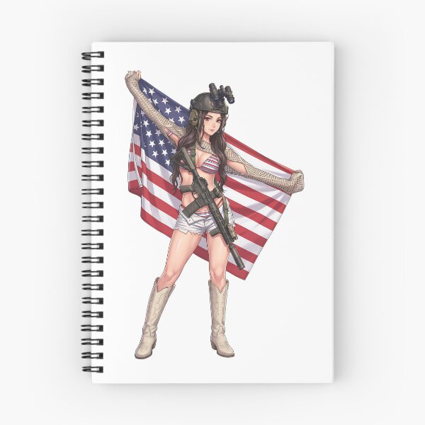 Item preview, American Gun Girl by RAWLIFEGRAPHIC designed and sold by RAWLIFEGRAPHIC.