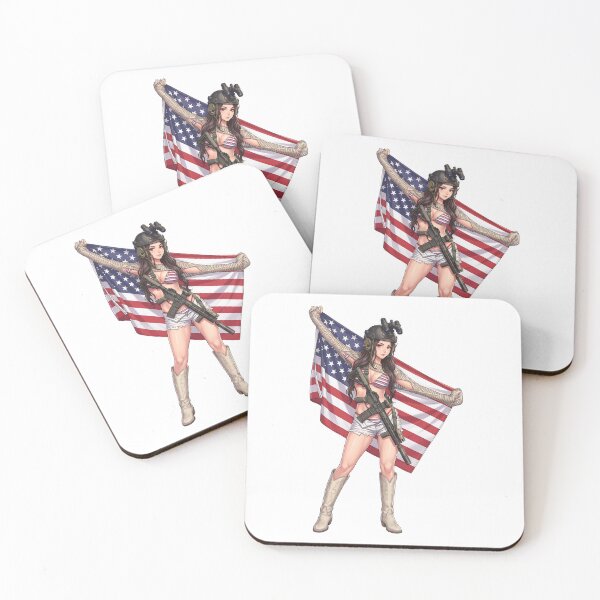 Item preview, American Gun Girl by RAWLIFEGRAPHIC designed and sold by RAWLIFEGRAPHIC.