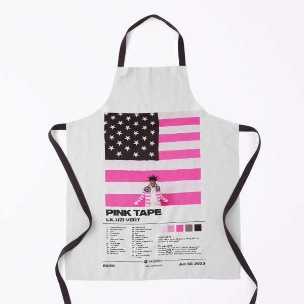 Item preview, Pink Tape by Lil Uzi Vert - Tracklist Art designed and sold by FourthWall Prints.