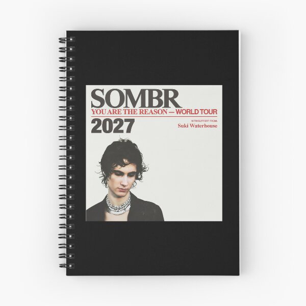 Item preview, world tour sombr 2027 abaikan designed and sold by zelcro.