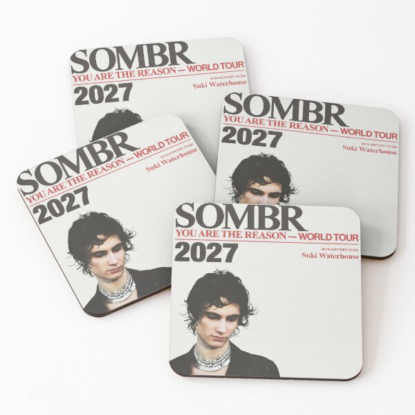 Item preview, world tour sombr 2027 abaikan designed and sold by zelcro.