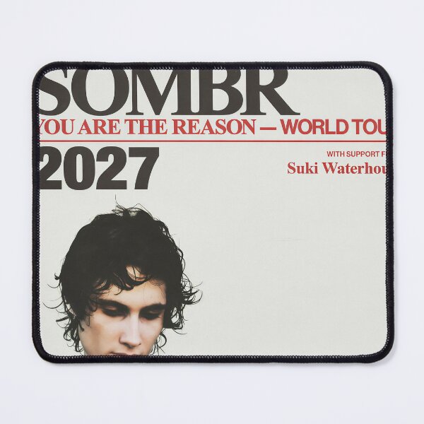 Item preview, world tour sombr 2027 abaikan designed and sold by zelcro.