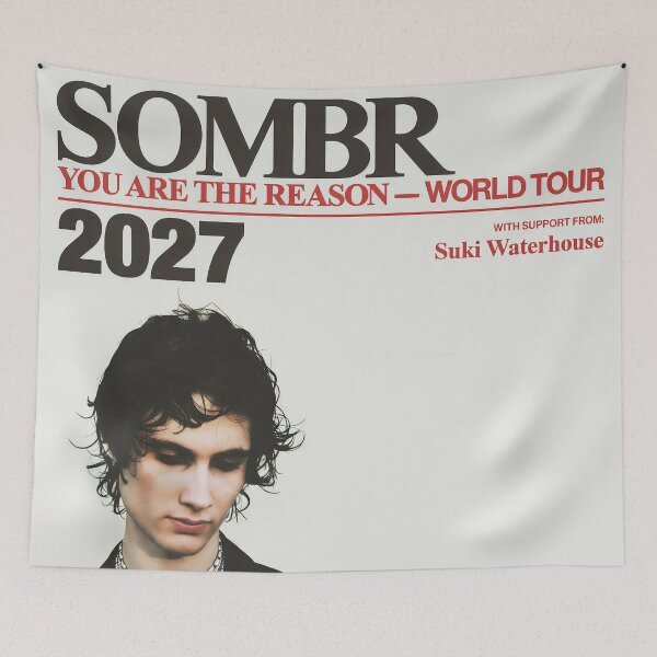 Item preview, world tour sombr 2027 abaikan designed and sold by zelcro.