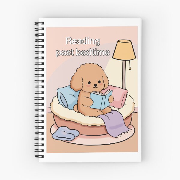 Item preview, Reading past bedtime designed and sold by RavenAMarie .