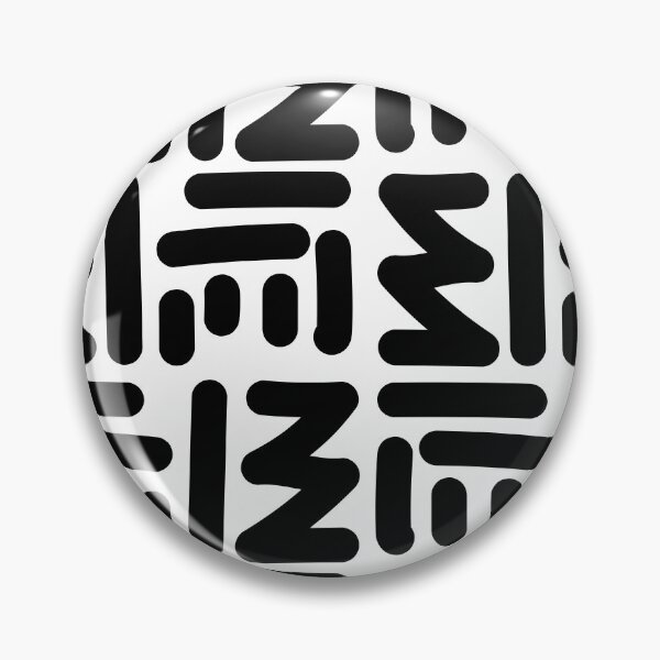 Item preview, Bogolan Pattern designed and sold by Wolagno.