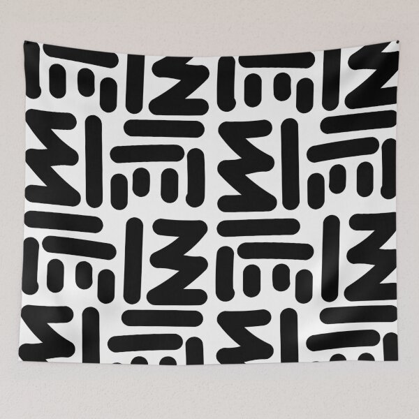 Item preview, Bogolan Pattern designed and sold by Wolagno.