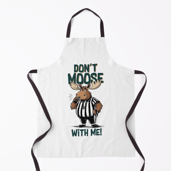 Item preview, Don't Moose With Me Funny Referee designed and sold by sazuii.