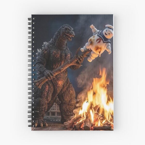 Item preview, Gojira Minus Zero Marshmallow Man Retro Monster Vintage Fan Art designed and sold by BryantDylanLove.