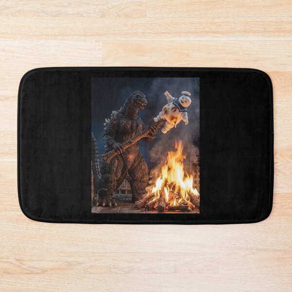 Item preview, Gojira Minus Zero Marshmallow Man Retro Monster Vintage Fan Art designed and sold by BryantDylanLove.