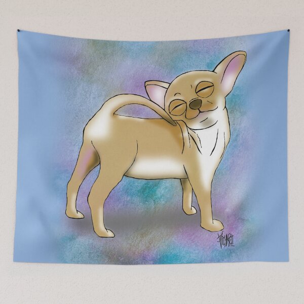 Item preview, THE LOVELY CHIHUAHUA designed and sold by Jesus Vichareli.