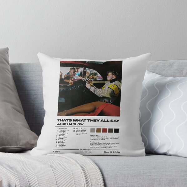 Item preview, Thats What They All Say by Jack Harlow designed and sold by FourthWall Prints.