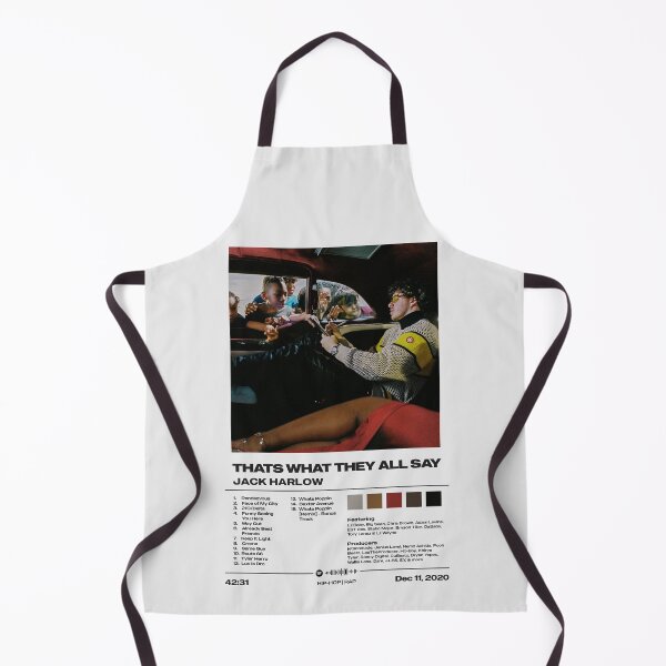 Item preview, Thats What They All Say by Jack Harlow designed and sold by FourthWall Prints.