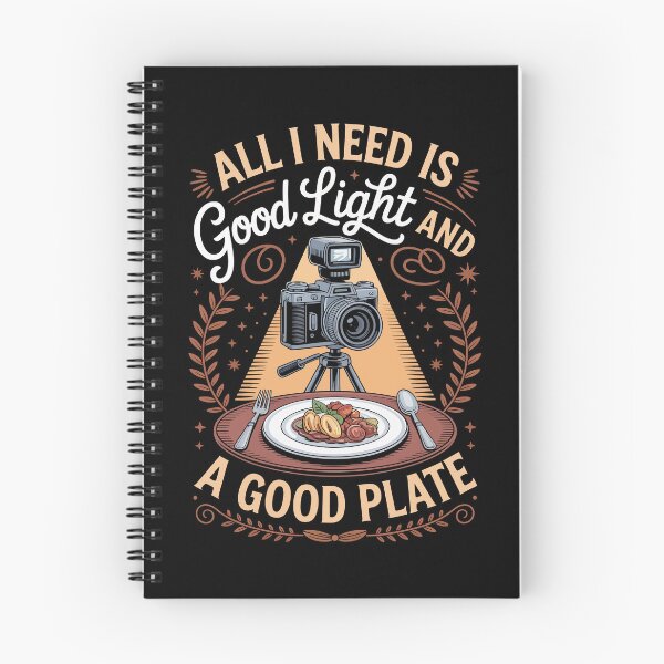 Item preview, All I Need Is Good Light And A Good Plate designed and sold by jkrphoto.