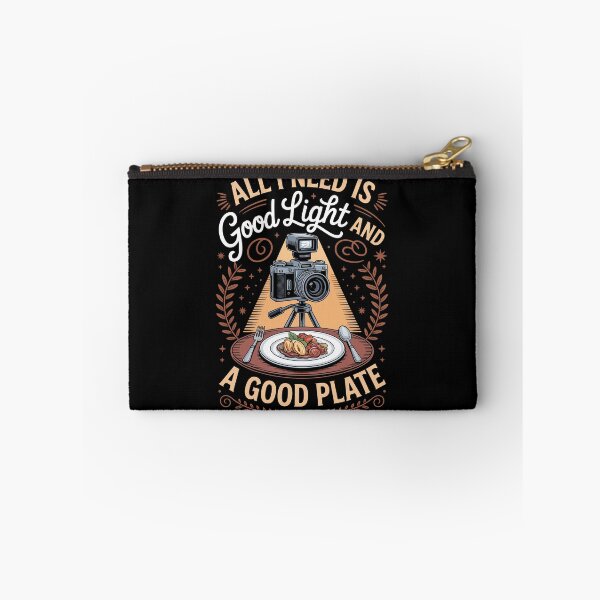 Item preview, All I Need Is Good Light And A Good Plate designed and sold by jkrphoto.