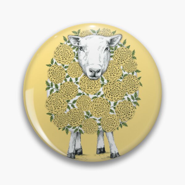 Item preview, Flower Sheep designed and sold by Steve Haskamp.