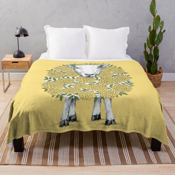 Item preview, Flower Sheep designed and sold by Steve Haskamp.