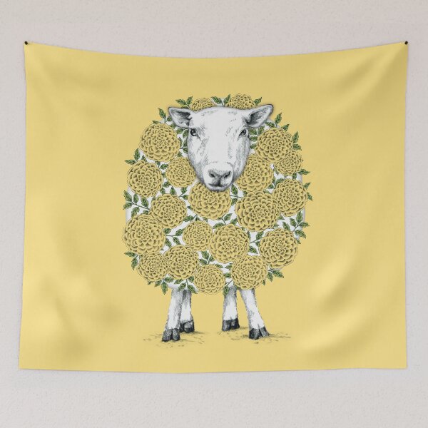 Item preview, Flower Sheep designed and sold by Steve Haskamp.