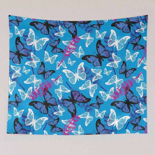 Item preview, Vibrant Butterflies designed and sold by OddlyAwesomeLLC.