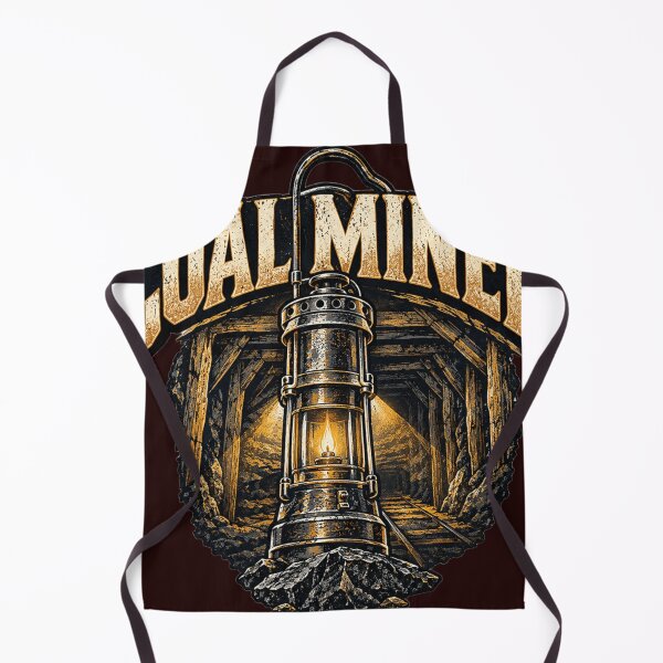 Item preview, Vintage Coal Miner Mining Heritage Lantern | Coal Mining Worker Design designed and sold by WarriorVision.