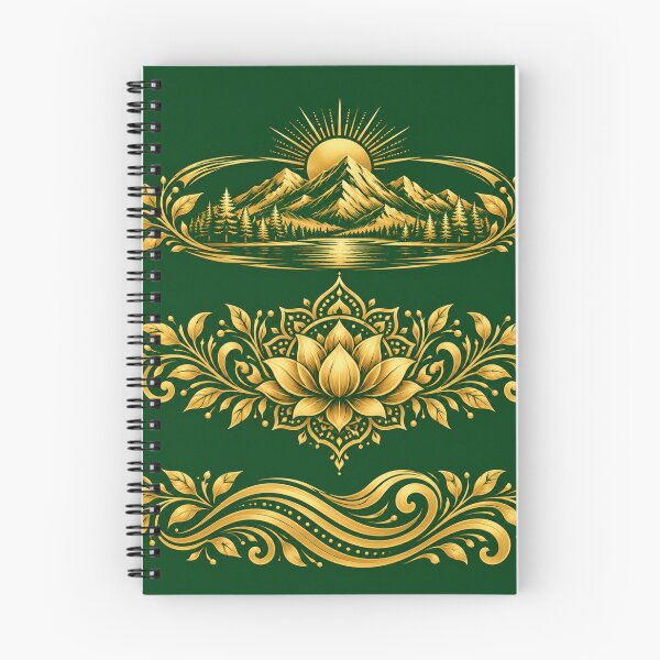 Item preview, Golden mountain lotus art designed and sold by urbanshop7.