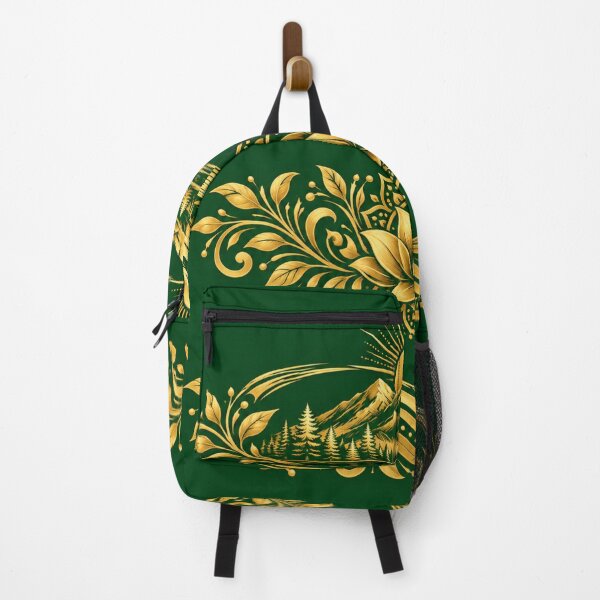 Item preview, Golden mountain lotus art designed and sold by urbanshop7.
