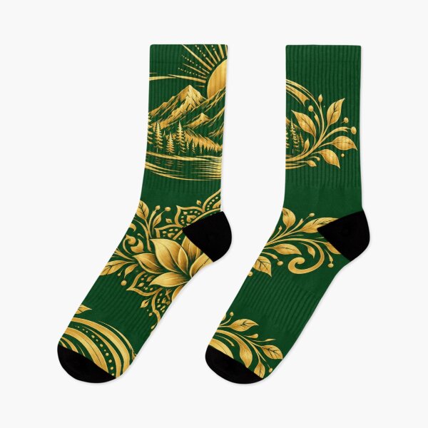 Item preview, Golden mountain lotus art designed and sold by urbanshop7.