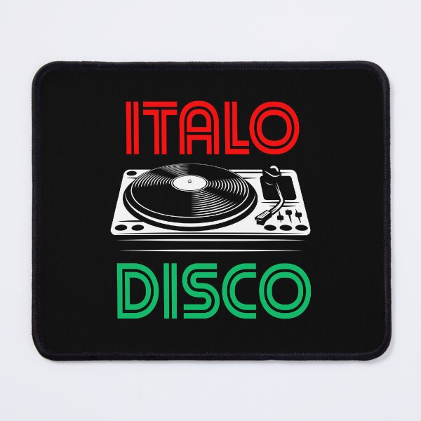Item preview, Italo Disco Turntable Vintage designed and sold by ForzaDesigns.