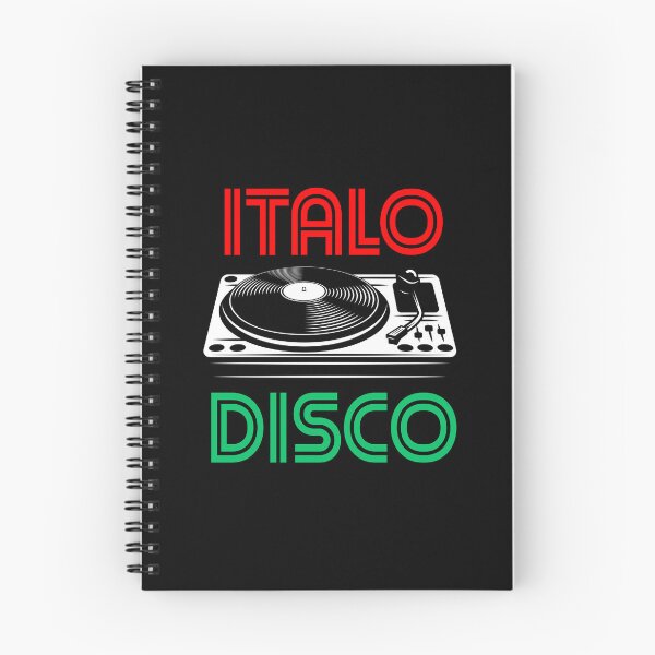 Item preview,  Italo Disco Turntable Vintage designed and sold by ForzaDesigns.