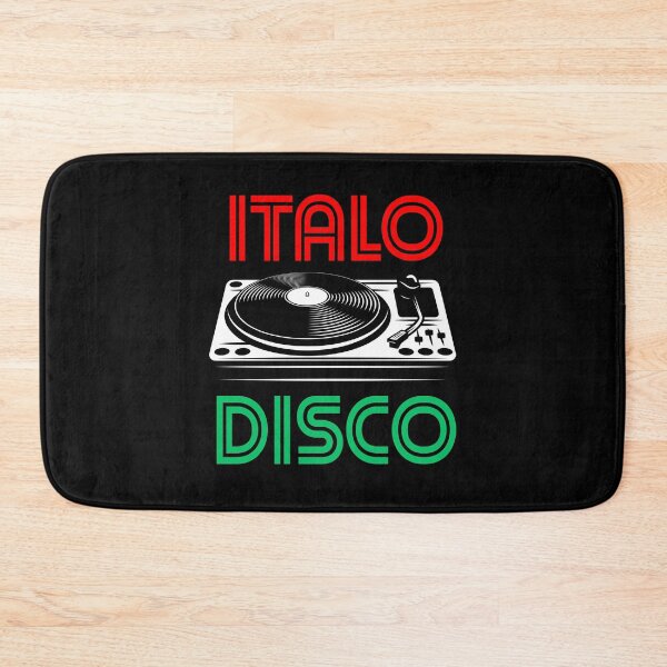 Item preview,  Italo Disco Turntable Vintage designed and sold by ForzaDesigns.