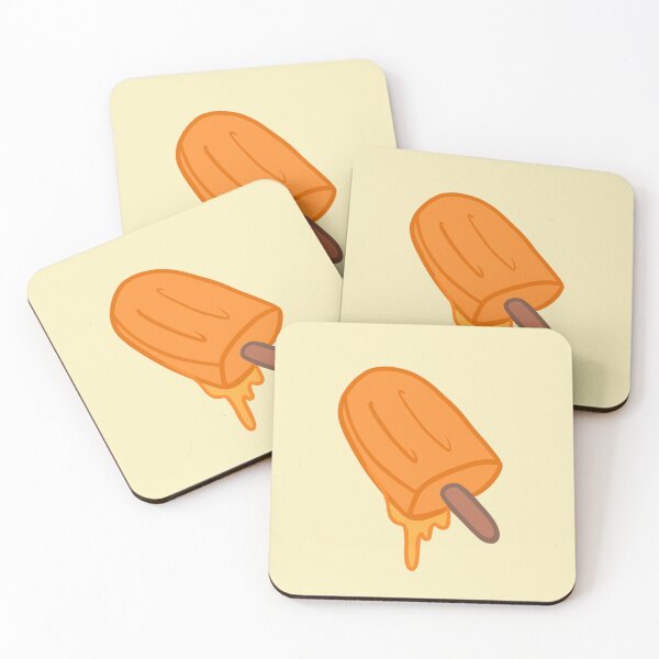 Item preview, Orange ice cream designed and sold by AkakoAi.