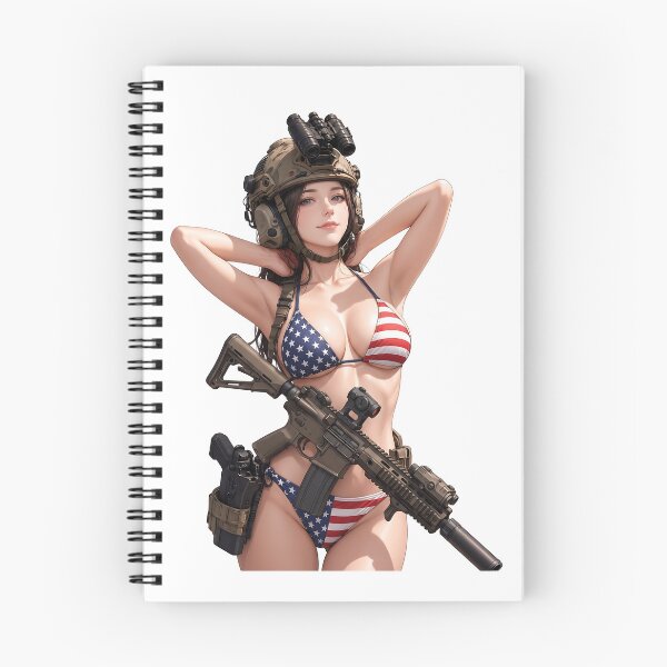 Item preview, American Gun Girl by RAWLIFEGRAPHIC designed and sold by RAWLIFEGRAPHIC.