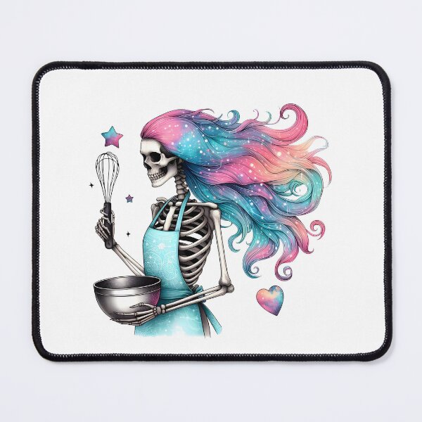 Item preview, Cosmic Skeleton Baking Queen designed and sold by sazuii.