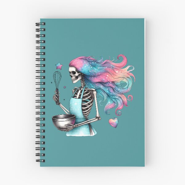 Item preview, Cosmic Skeleton Baking Queen designed and sold by sazuii.