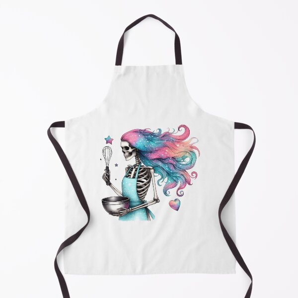 Item preview, Cosmic Skeleton Baking Queen designed and sold by sazuii.