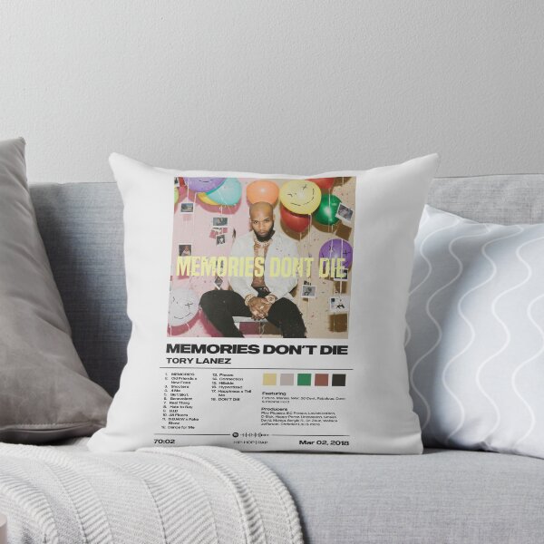 Item preview, Memories Don't Die by Tory Lanez - Tracklist Art designed and sold by FourthWall Prints.