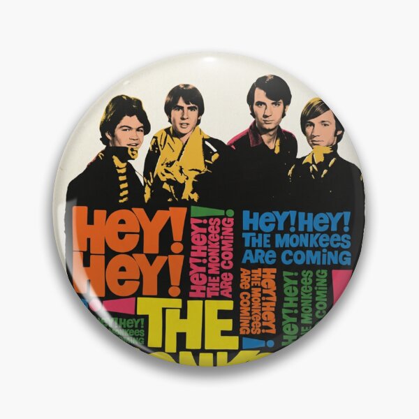 Item preview, The Monkees Band Original Custom Vintage Music Unique Poster Wall Art designed and sold by Cool Robot Bro..