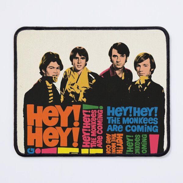 Item preview, The Monkees Band Original Custom Vintage Music Unique Poster Wall Art designed and sold by Cool Robot Bro..