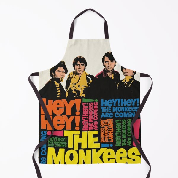 Item preview, The Monkees Band Original Custom Vintage Music Unique Poster Wall Art designed and sold by Cool Robot Bro..