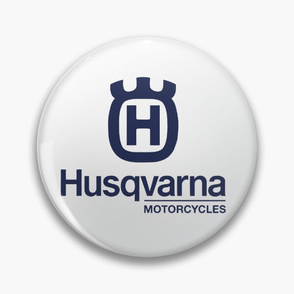 Item preview, Husqvarna Motorcycles Vintage Emblem Classic Biker Logo designed and sold by Moto Wear .