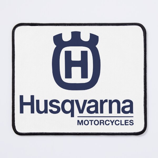 Item preview, Husqvarna Motorcycles Vintage Emblem Classic Biker Logo designed and sold by Moto Wear .