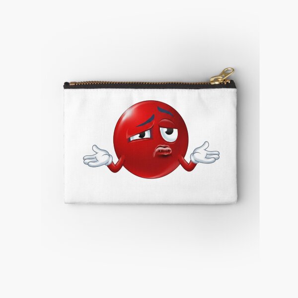 Item preview, Red Face Emoji Shrugging In Doubt designed and sold by Tom-Riley.