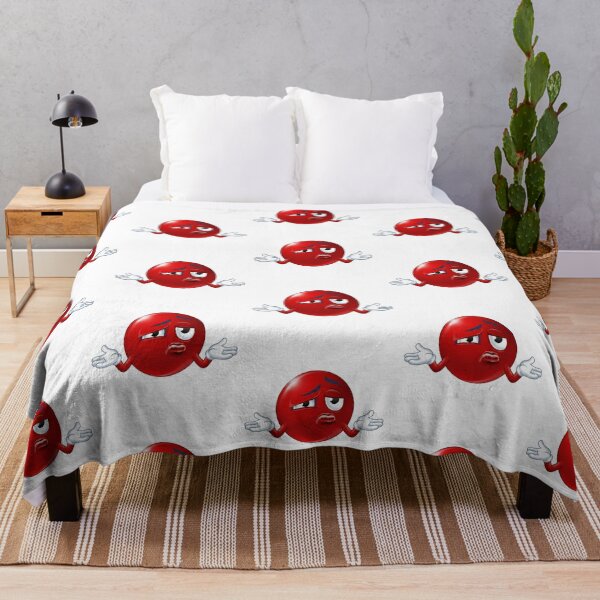 Item preview, Red Face Emoji Shrugging In Doubt designed and sold by Tom-Riley.