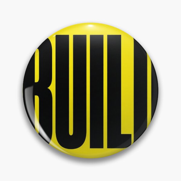 Item preview, BUILD Yellow Circle designed and sold by The Freedom Forge.