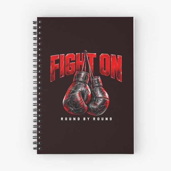 Item preview, Keep Fighting Boxing Gloves designed and sold by -DEEWOLF-.