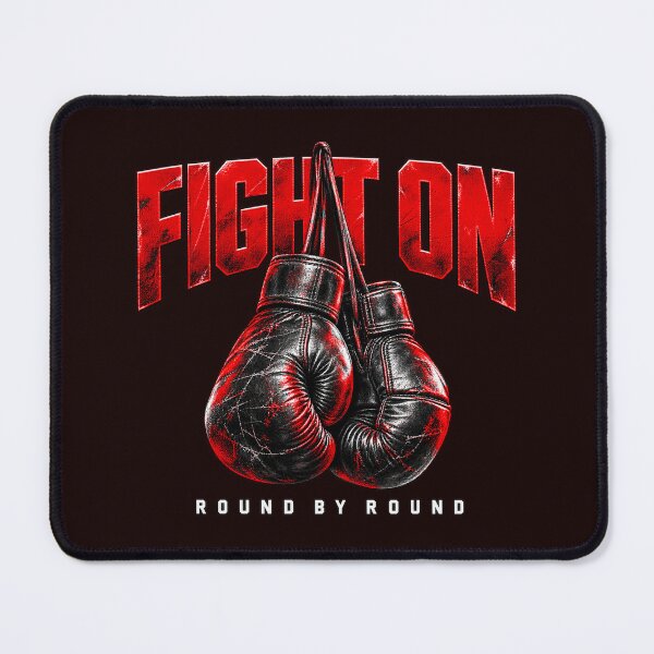 Item preview, Keep Fighting Boxing Gloves designed and sold by -DEEWOLF-.