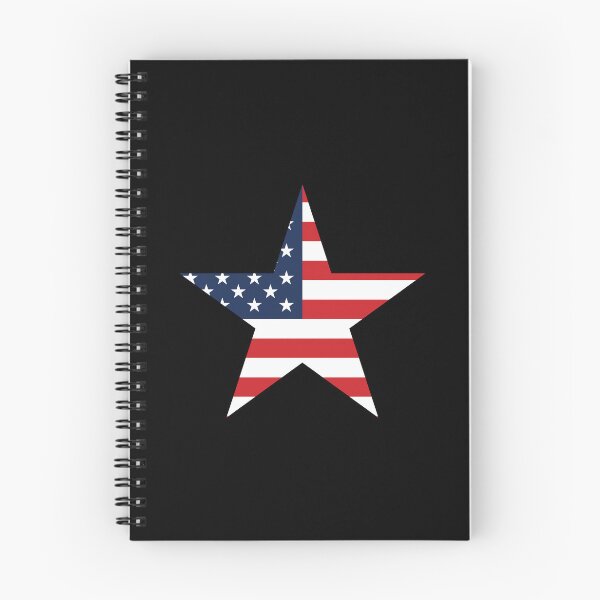 Item preview, American Flag Star | Patriotic USA Star designed and sold by Marshallamoakohene.