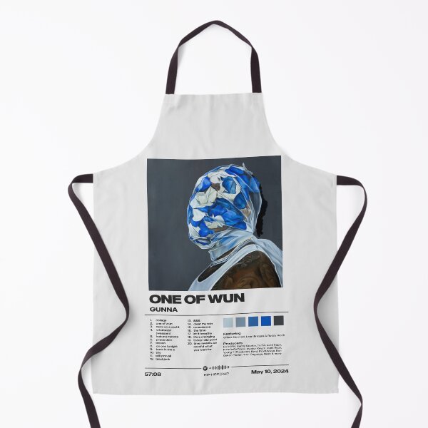 Item preview, One of Wun by Gunna - Minimalist Tracklist Art designed and sold by FourthWall Prints.